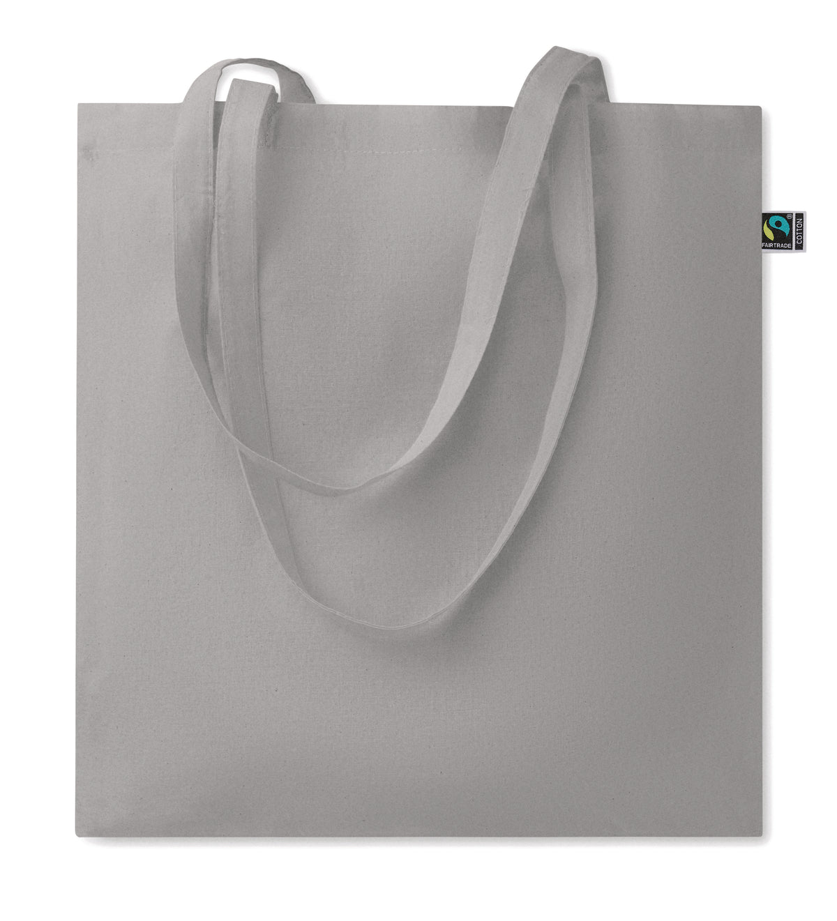 OSOLE+ COLOUR – Shopping bag Fairtrade 180gr – Grey