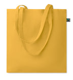 OSOLE+ COLOUR – Shopping bag Fairtrade 180gr – Yellow