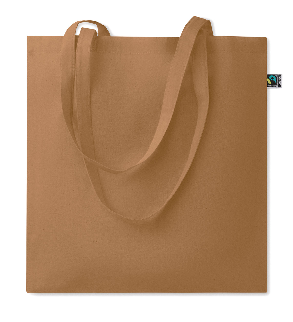 OSOLE+ COLOUR – Shopping bag Fairtrade 180gr – Ivory