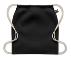 OSOLE DRAW COLOUR – Drawstring bag Fairtrade 180gr – item picture back
