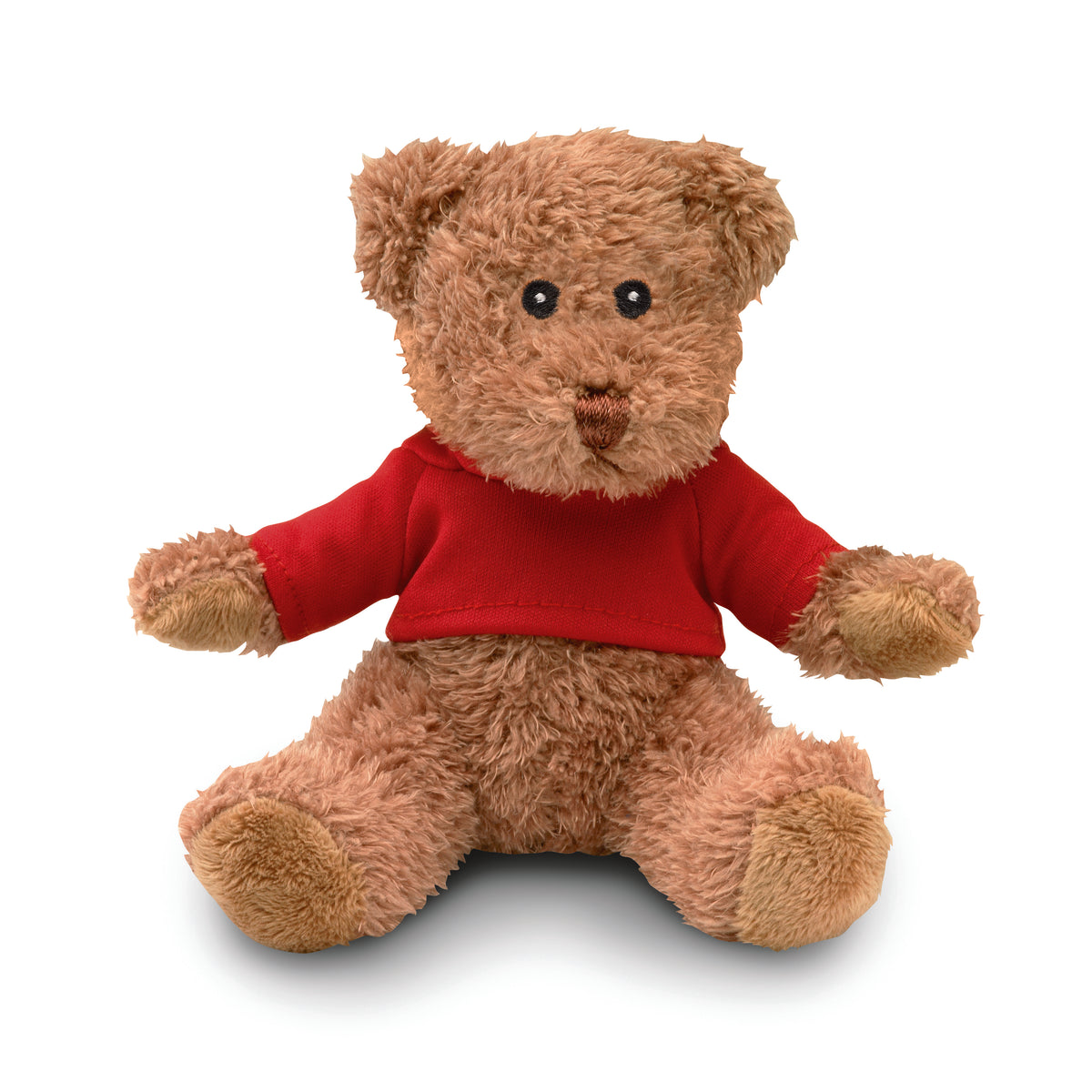JOHNNY T – Teddy bear with t-shirt – Red