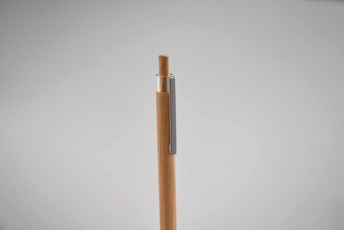 ITEA – Push button bamboo pen – item detail picture