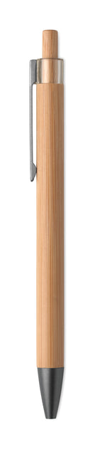 ITEA – Push button bamboo pen – item picture 2