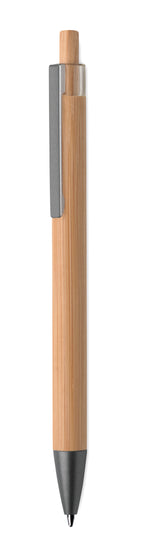 ITEA – Push button bamboo pen – Wood