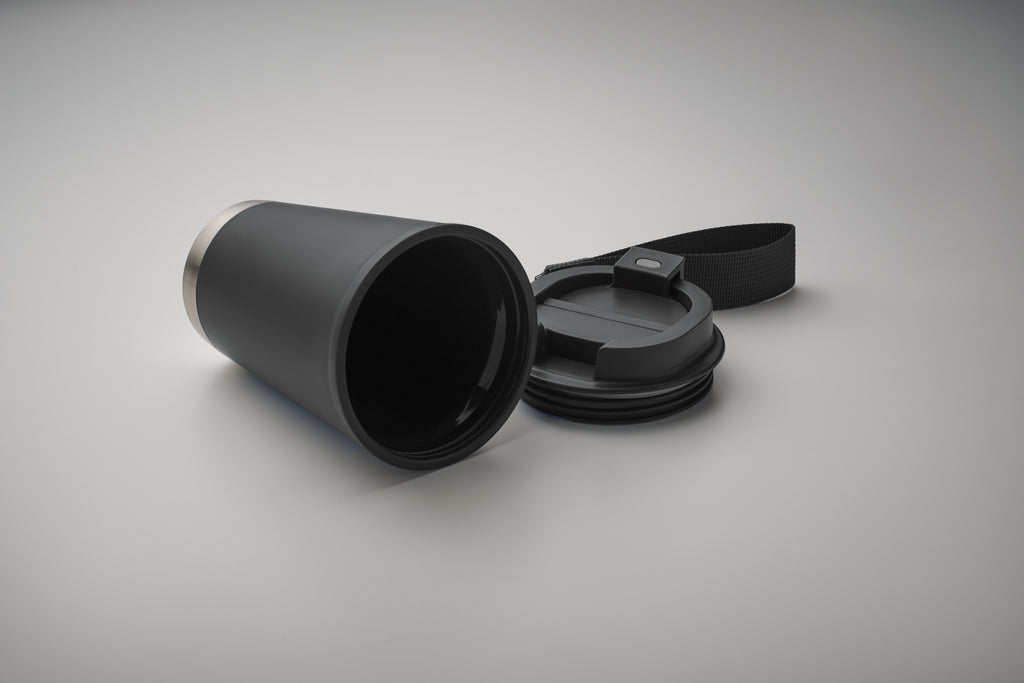 TOPIZ – Double wall tumbler 300ml – item picture open
