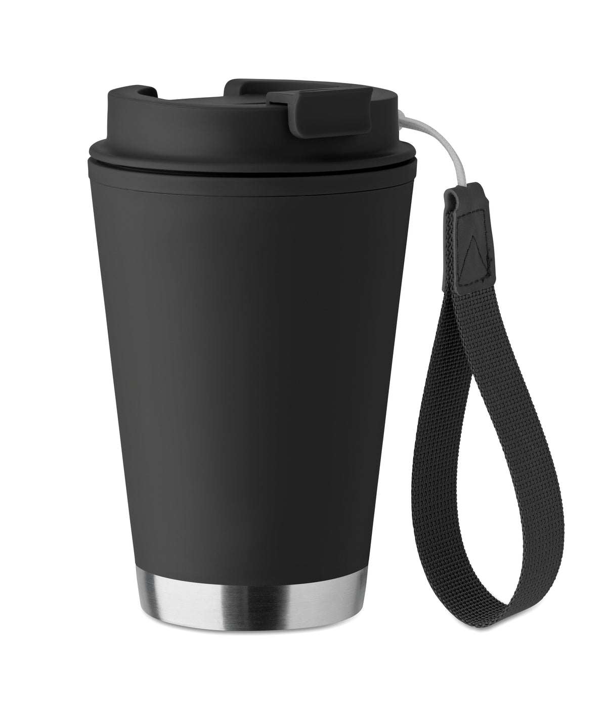 TOPIZ – Double wall tumbler 300ml – Black