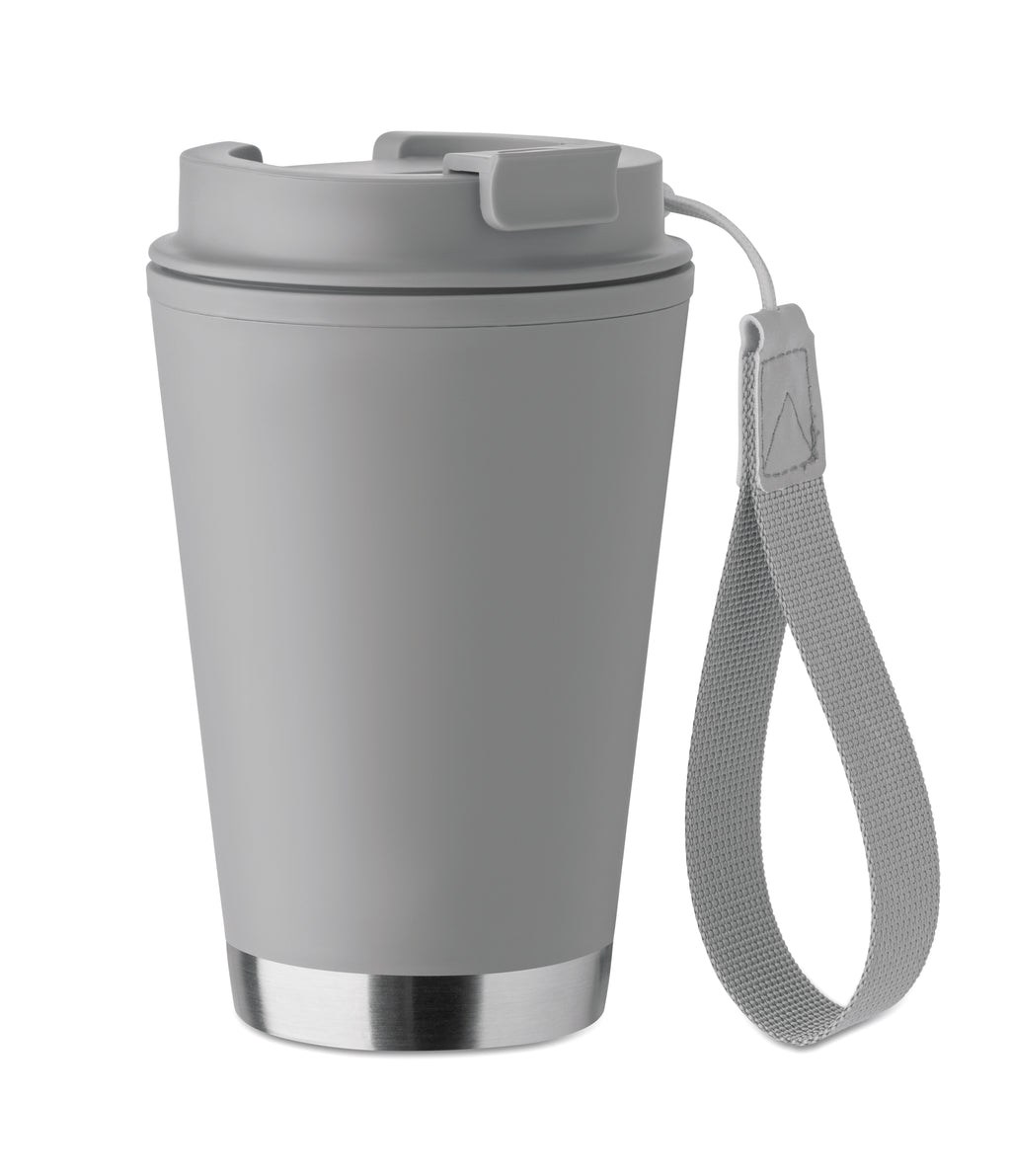 TOPIZ – Double wall tumbler 300ml – Grey