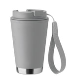 TOPIZ – Double wall tumbler 300ml – Grey