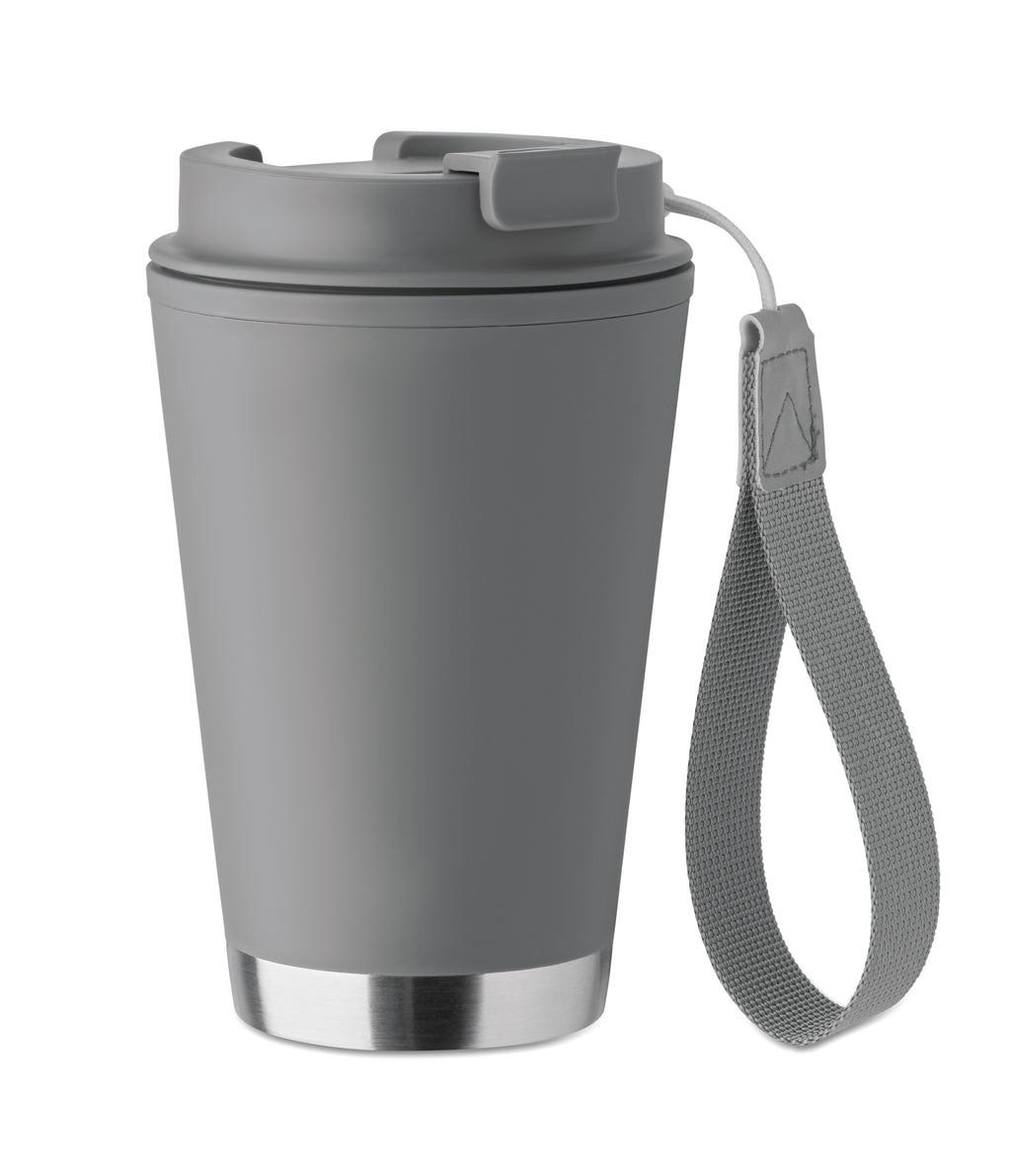 TOPIZ – Double wall tumbler 300ml – Stone Grey