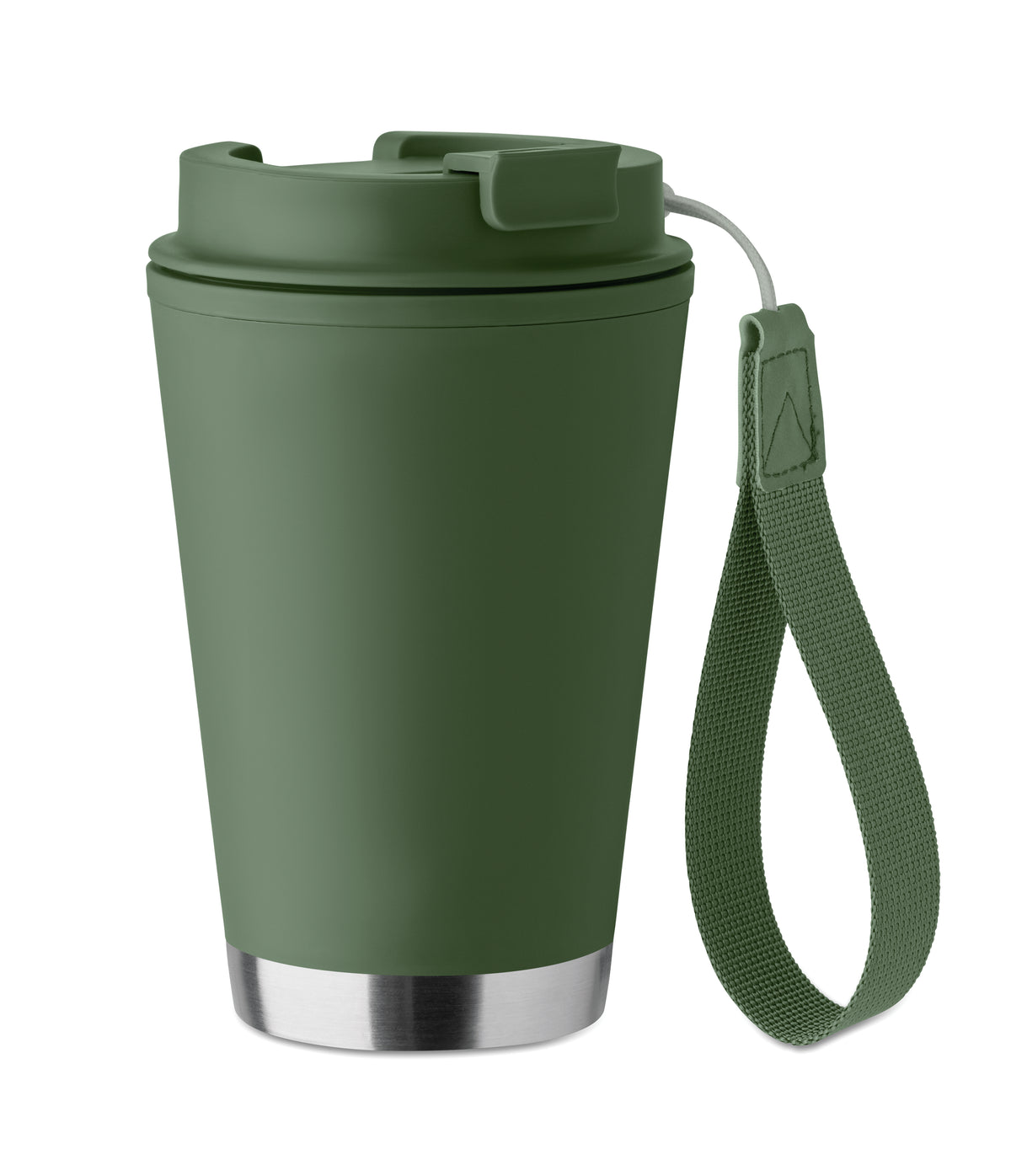 TOPIZ – Double wall tumbler 300ml – Dark Green