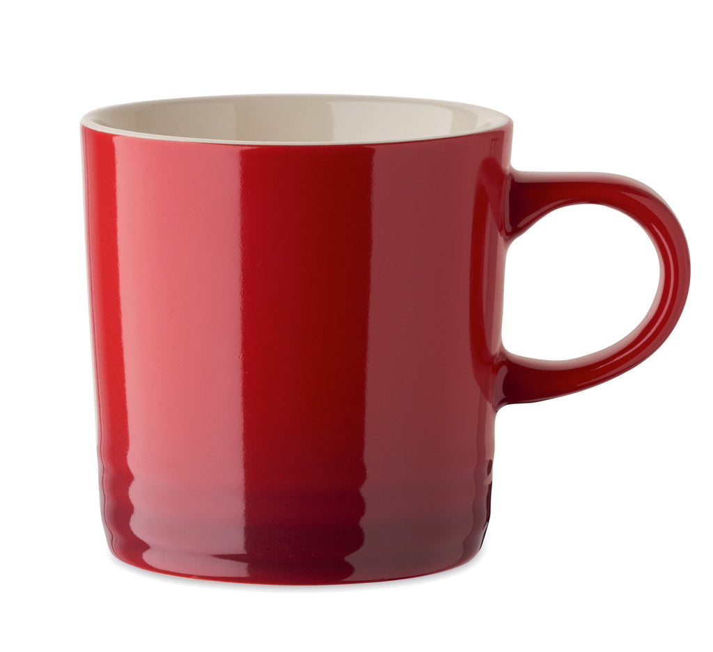 OROT – Ceramic mug 290ml – Red
