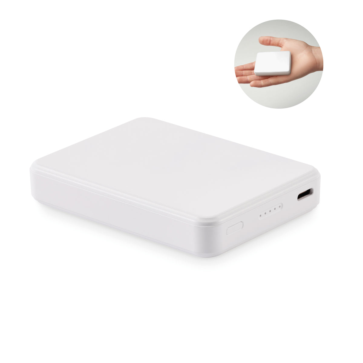 KLEINPOW – Powerbank 5000mAh 20W – White