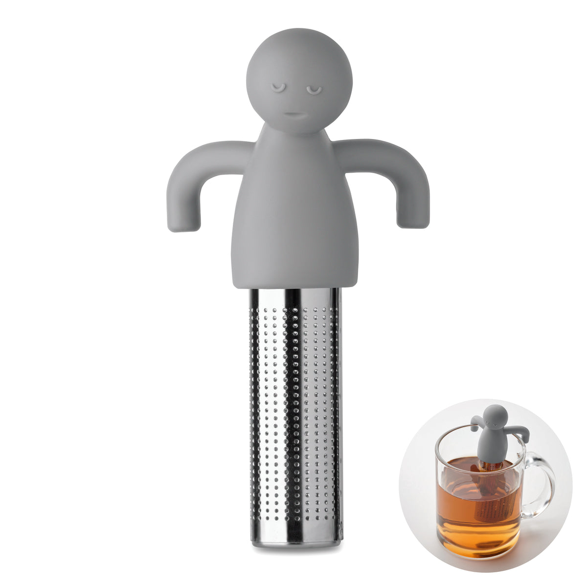 NINOT – Funny tea infuser – Grey