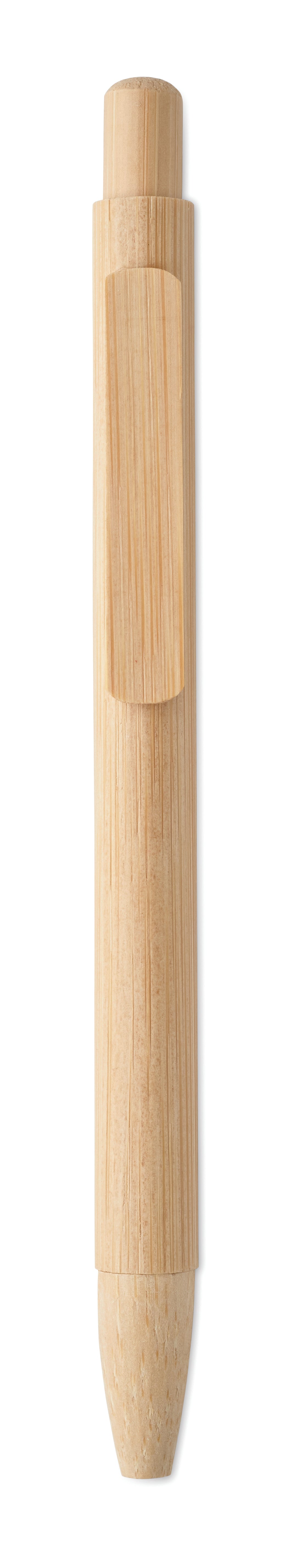 MAMBO – Bamboo automatic ball pen – item picture 1