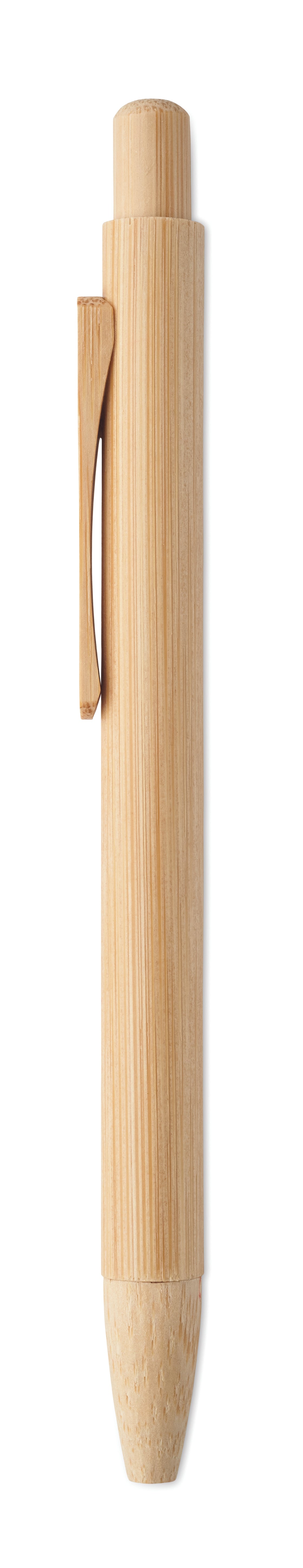 MAMBO – Bamboo automatic ball pen – item picture 2