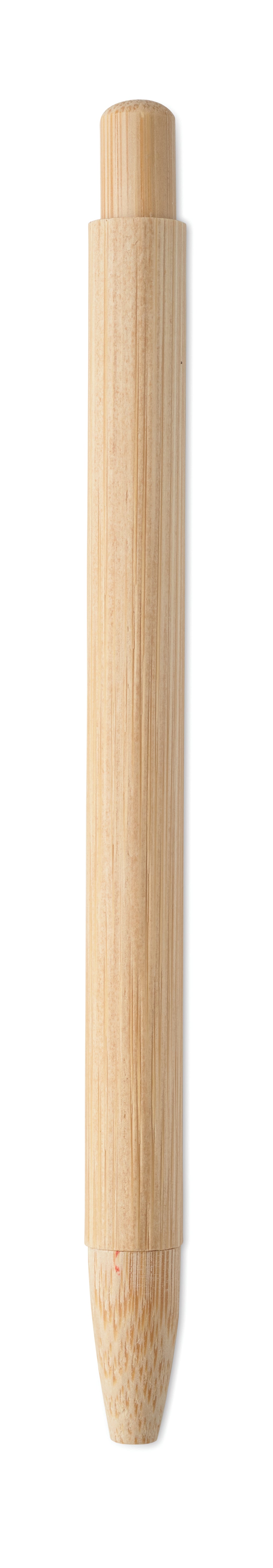 MAMBO – Bamboo automatic ball pen – item picture 7