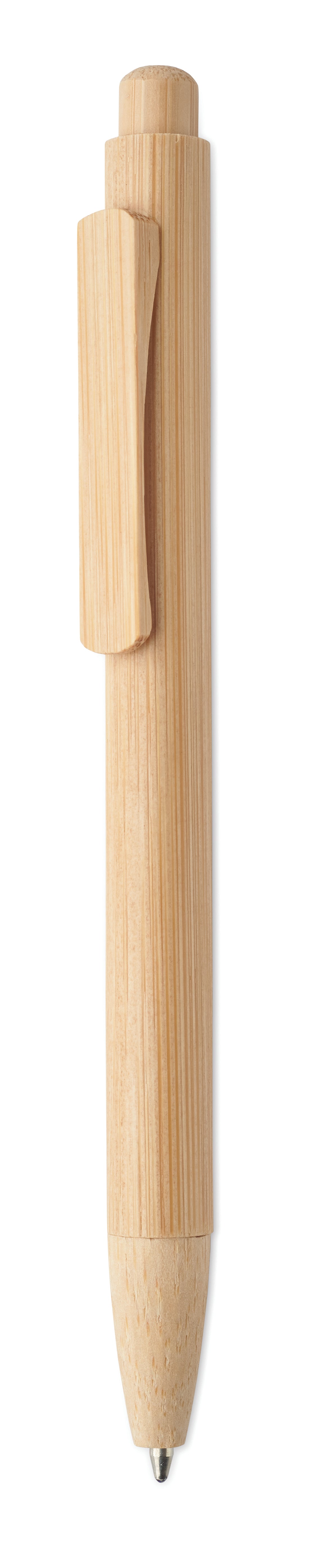MAMBO – Bamboo automatic ball pen – Wood