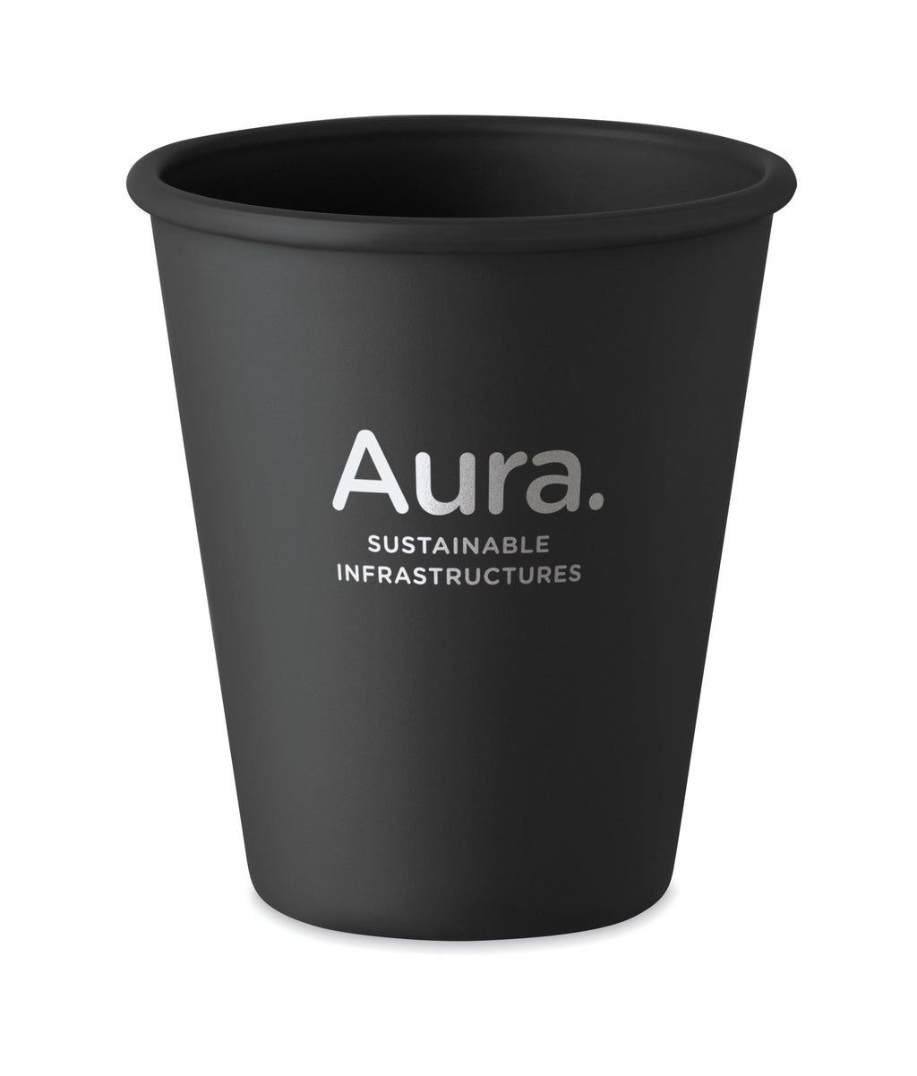 CUPFUL – Reusable PLA single wall cup – item picture printed