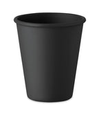 CUPFUL – Reusable PLA single wall cup – Black