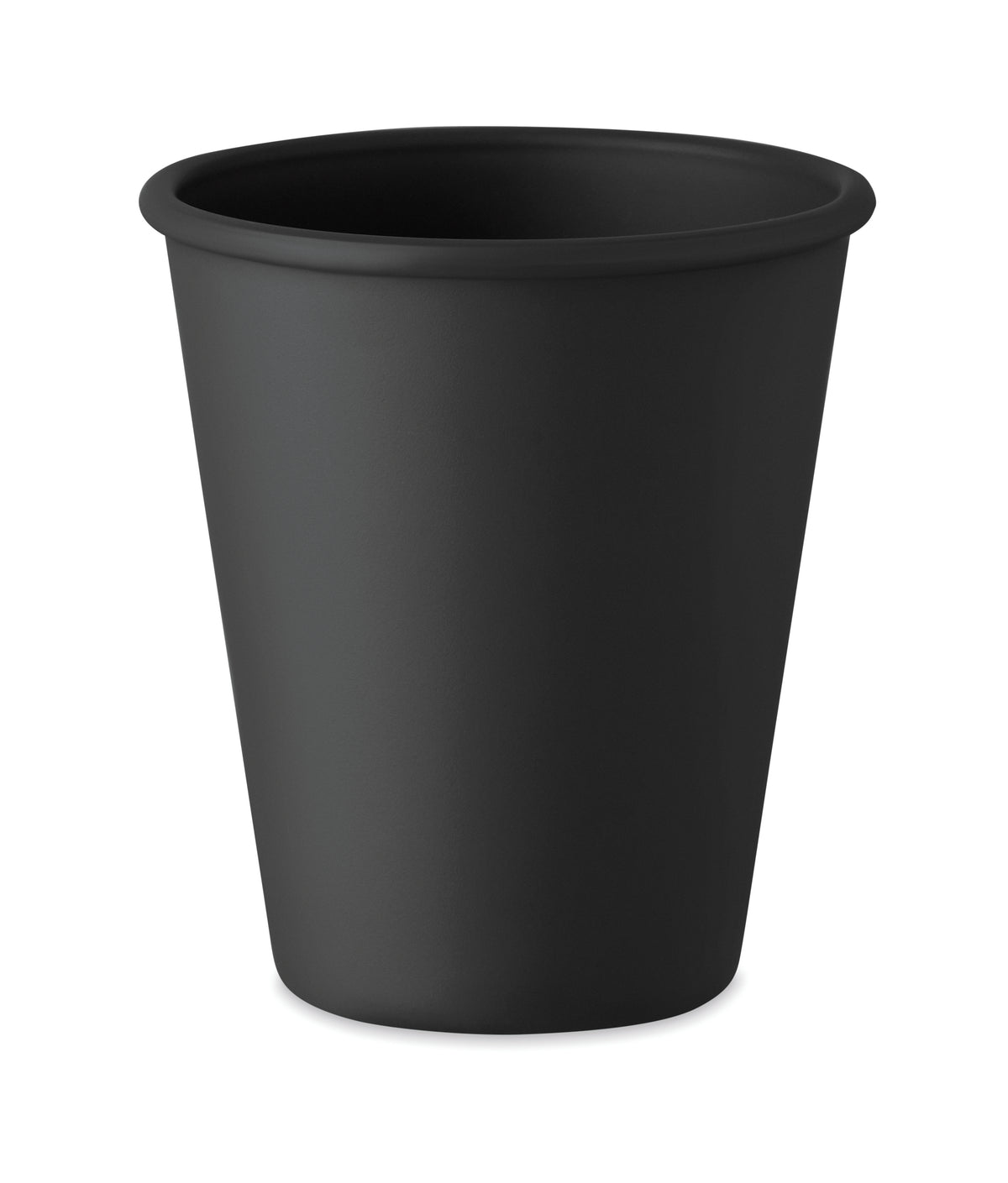 CUPFUL – Reusable PLA single wall cup – Black