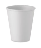 CUPFUL – Reusable PLA single wall cup – White