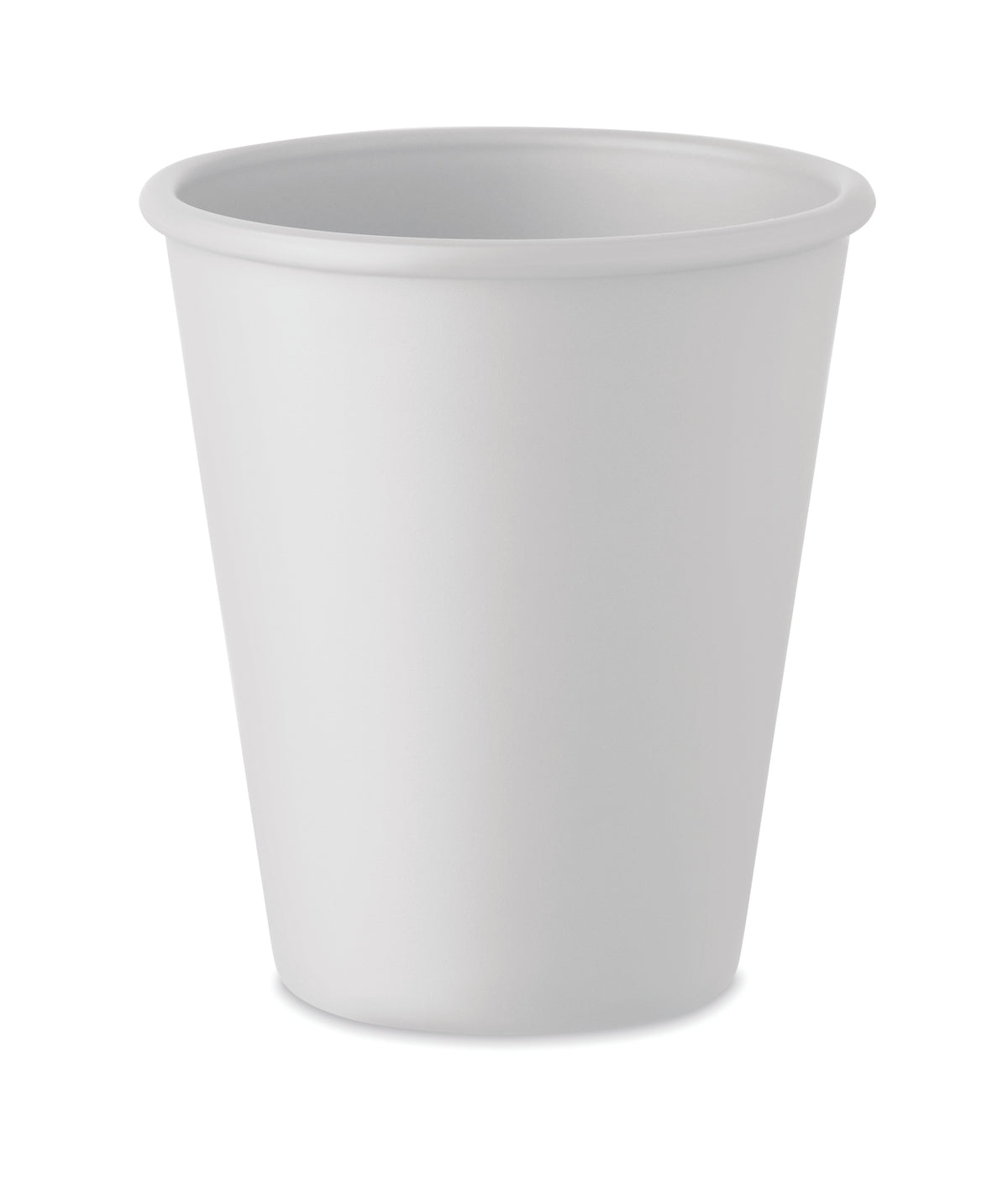 CUPFUL – Reusable PLA single wall cup – White