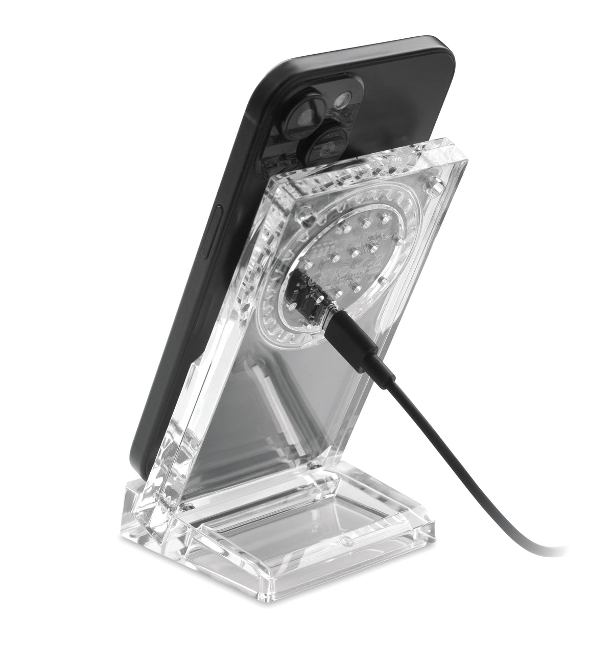 CRYL – Acrylic wireless charger 15W – item picture 5