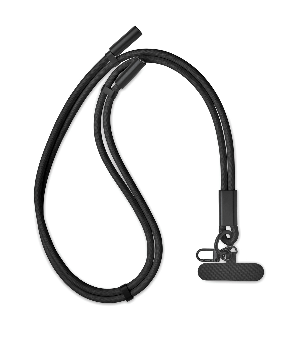 COCHARGE – 60W charging and data lanyard – Black