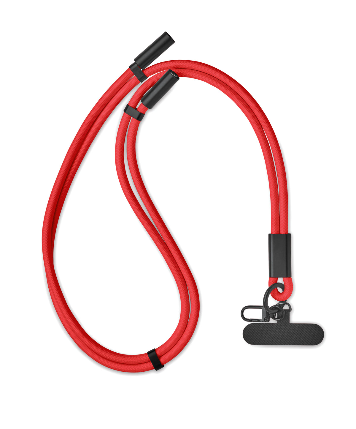 COCHARGE – 60W charging and data lanyard – Red