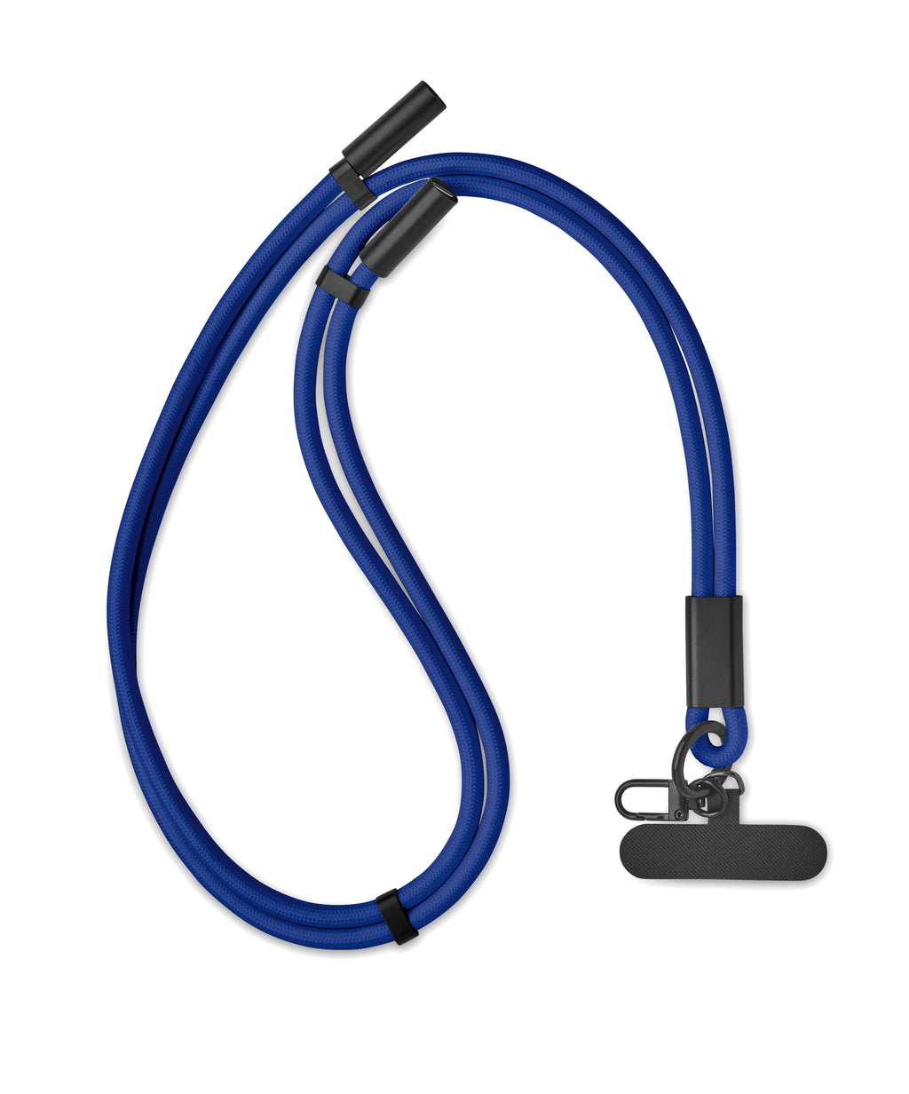 COCHARGE – 60W charging and data lanyard – Royal Blue