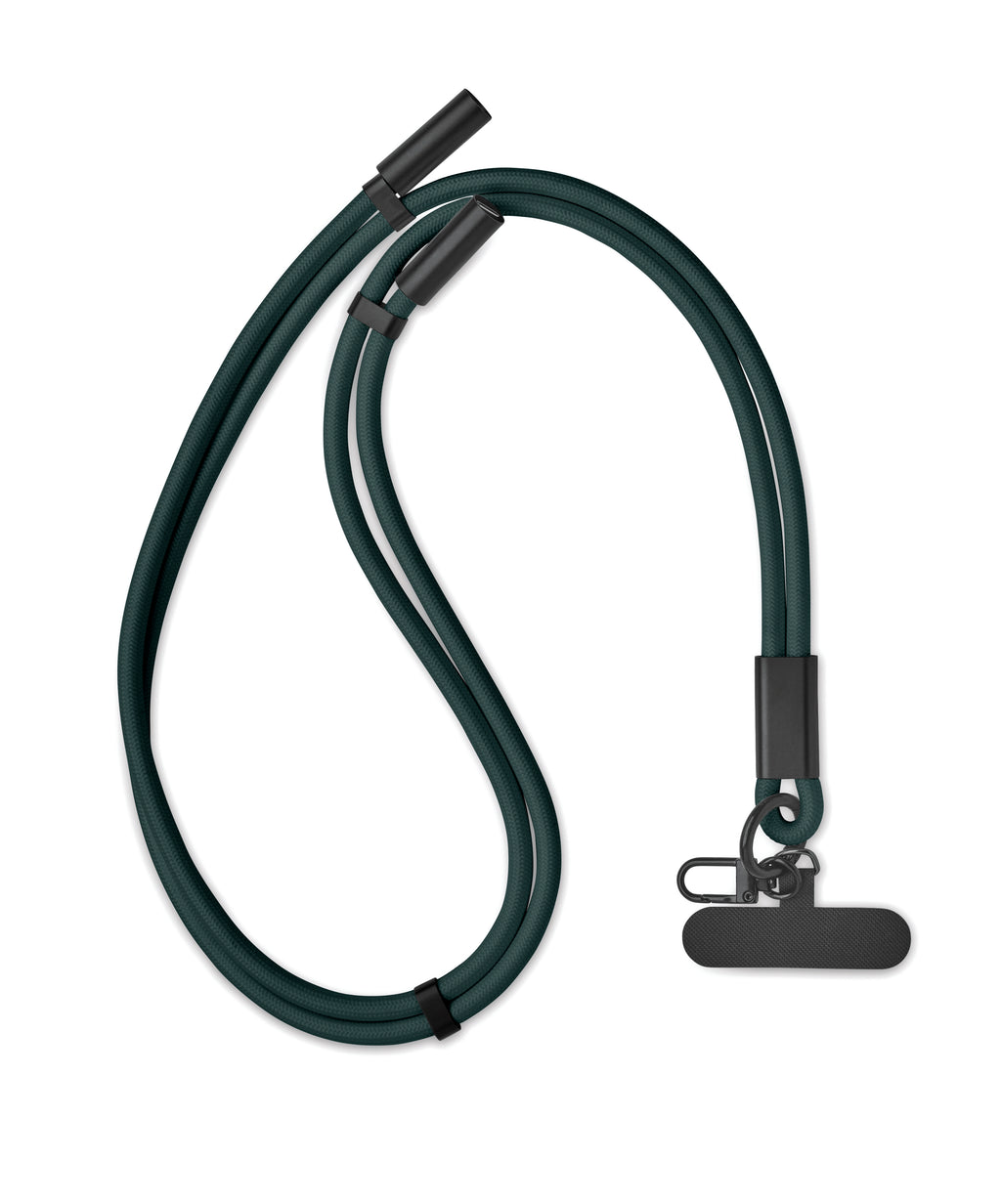 COCHARGE – 60W charging and data lanyard – Dark Green