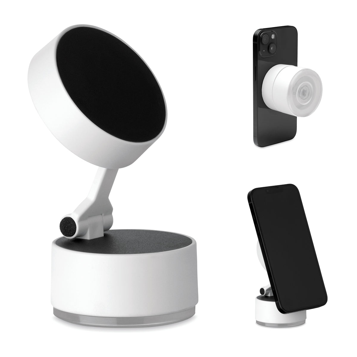 MAGPHONE – Magnetic phone holder – White
