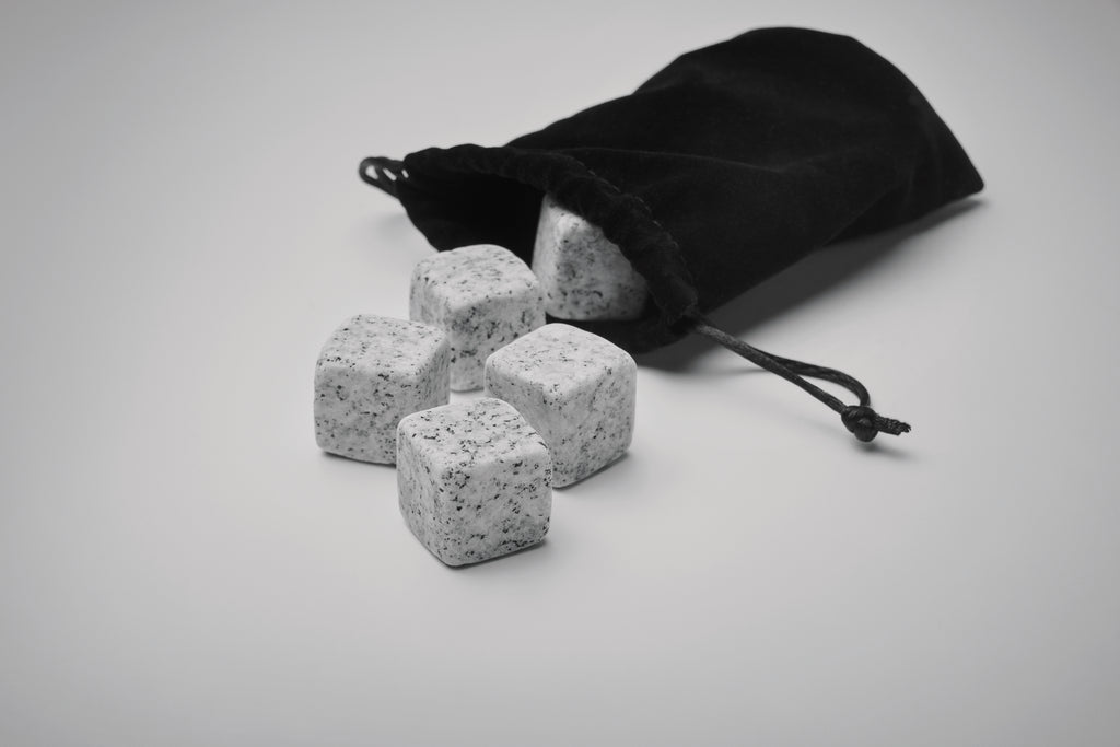 ABERDEEN – 9 stone ice cube set in box – item detail picture