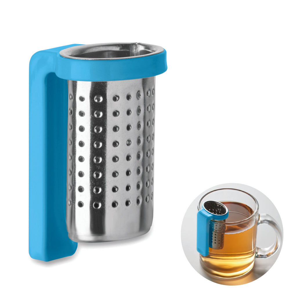 KALMAR – Tea infuser with hook – Turquoise