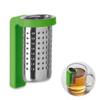 KALMAR – Tea infuser with hook – Lime
