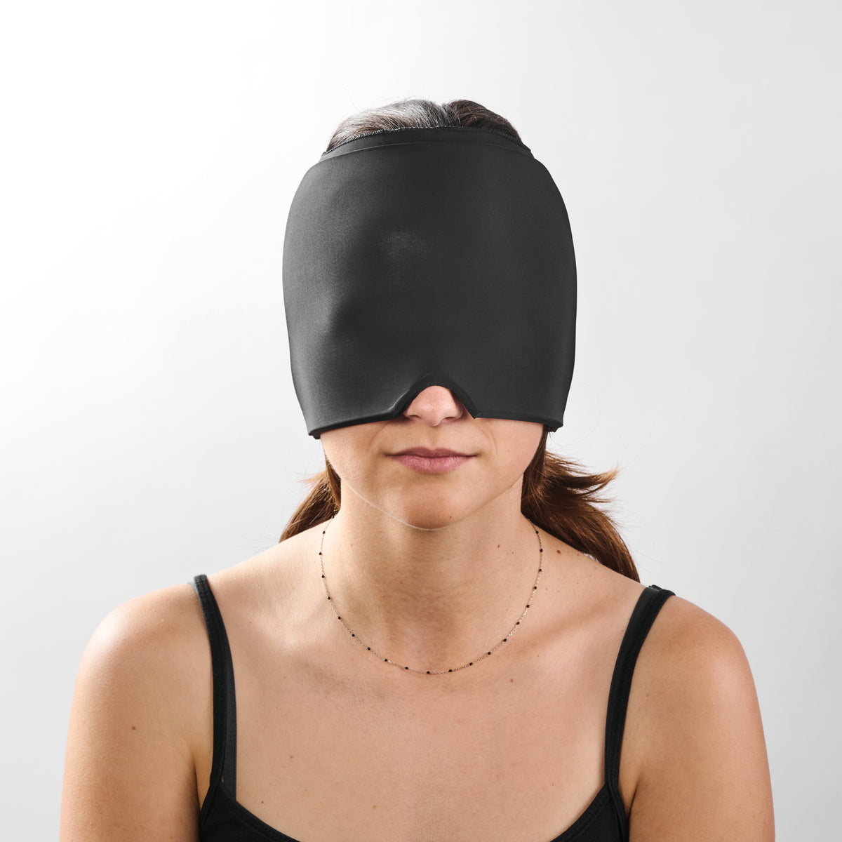 HOTNOD – One size relief compress cap – Black