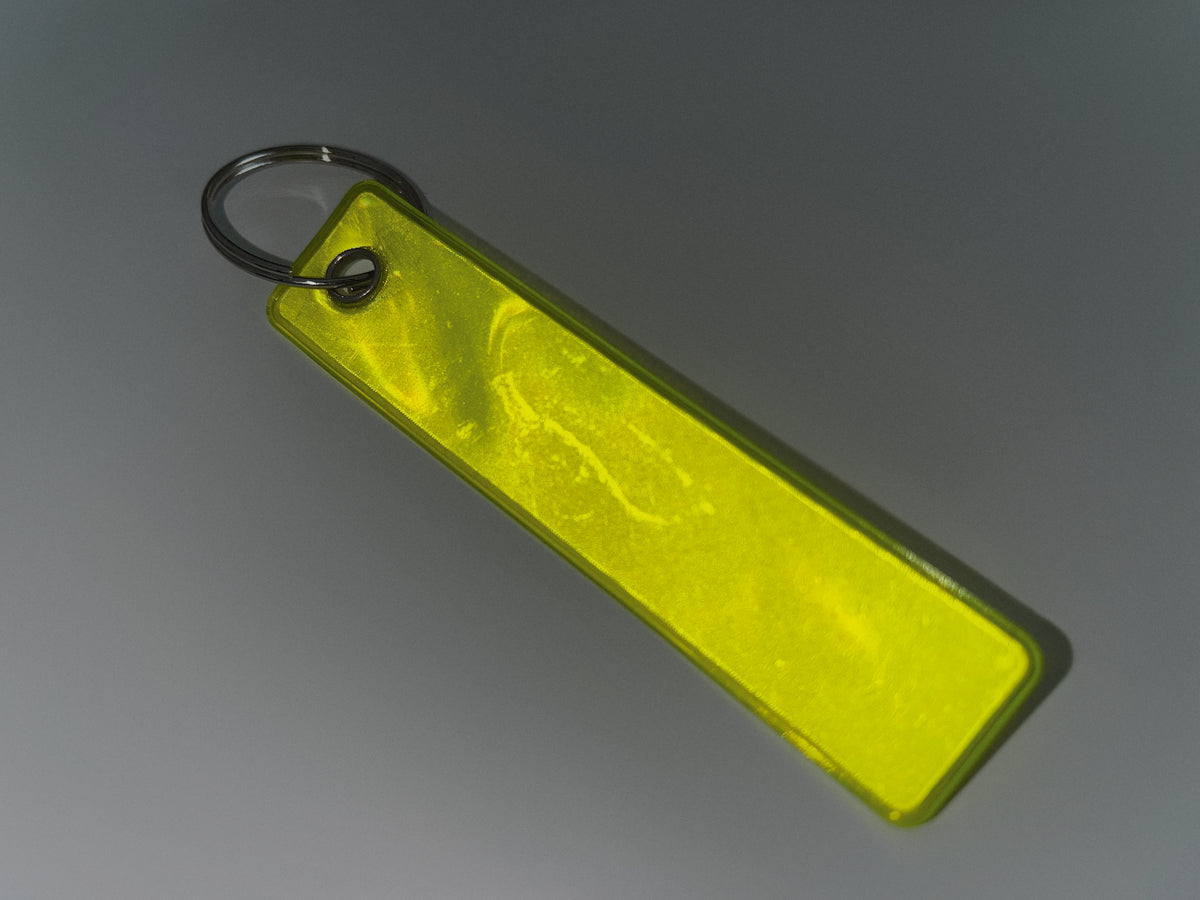 KEYFLECT – Reflective key ring in PVC – item detail picture