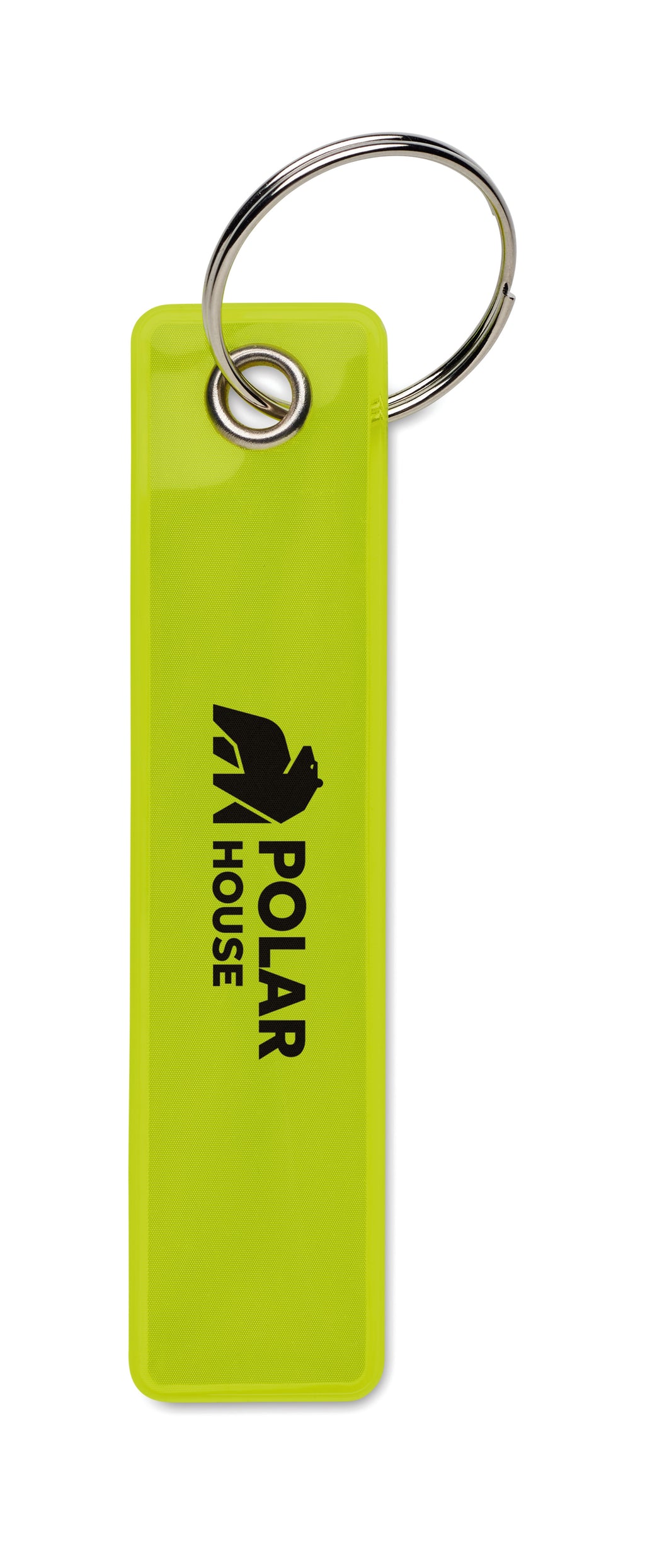 KEYFLECT – Reflective key ring in PVC – item picture printed