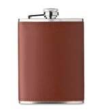 SLIMMY – Slim hip flask 200 ml – item picture side