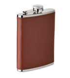 SLIMMY – Slim hip flask 200 ml – Brown