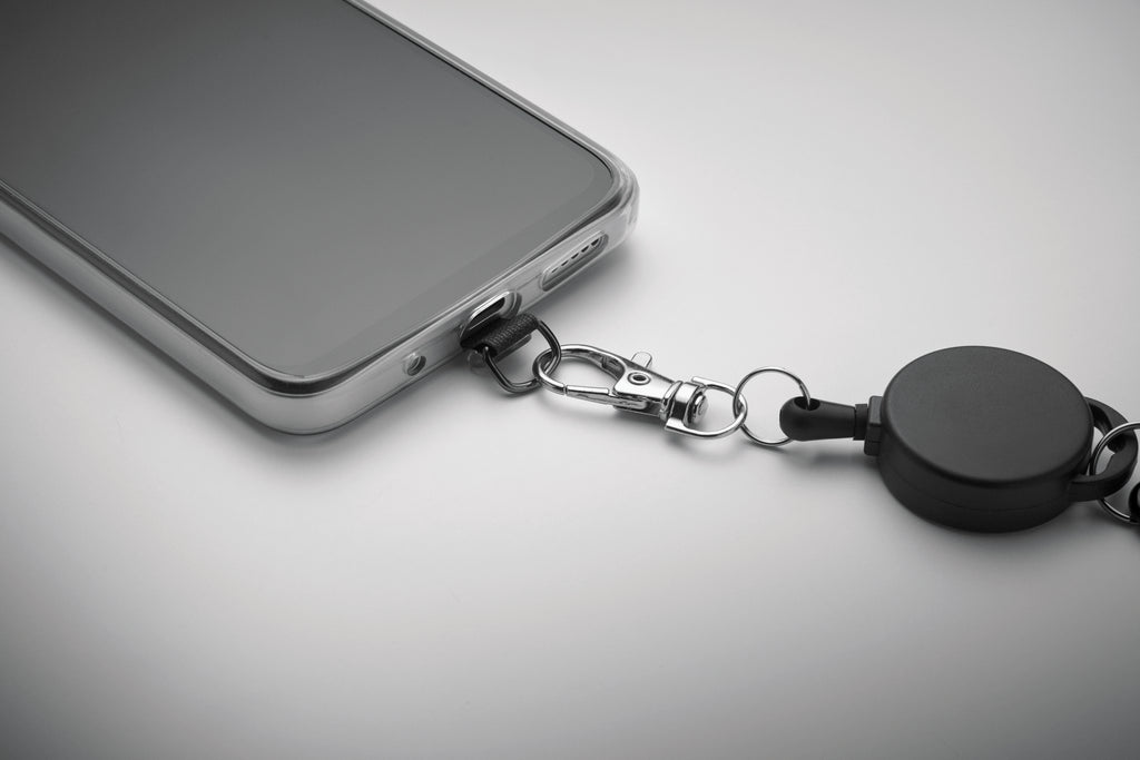 RETRO – Retractable phone holder – item detail picture