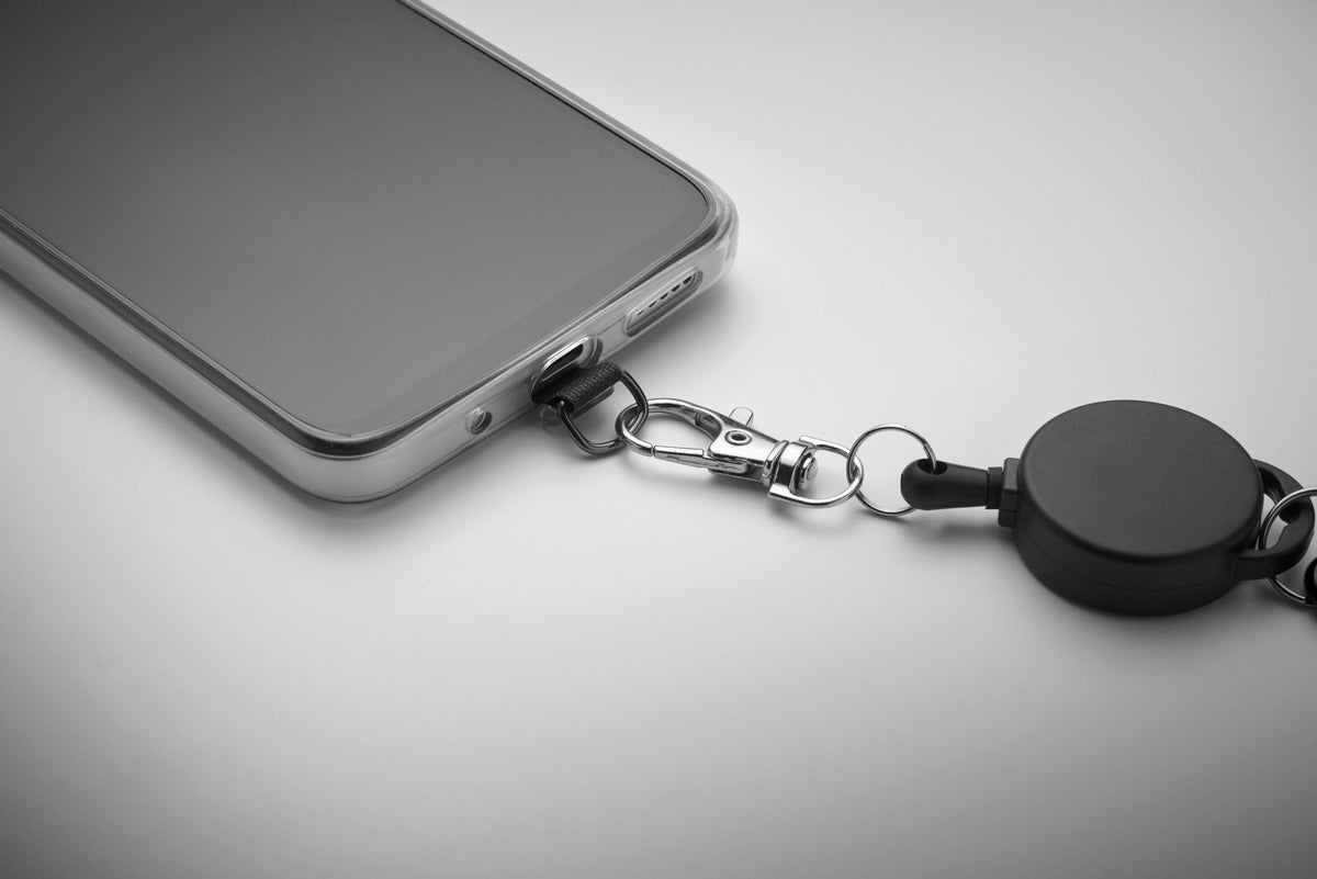 RETRO – Retractable phone holder – item detail picture