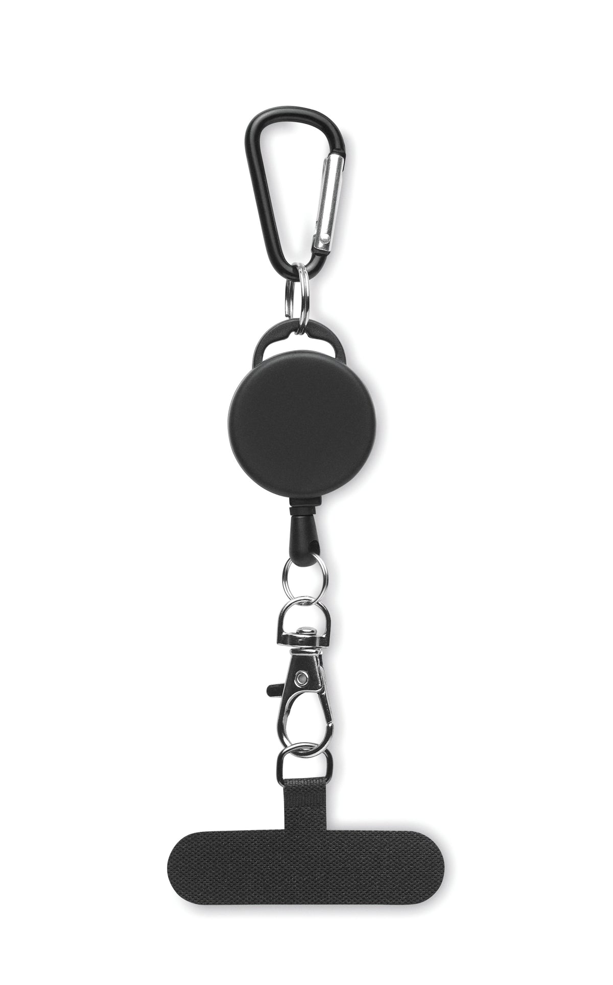 RETRO – Retractable phone holder – Black