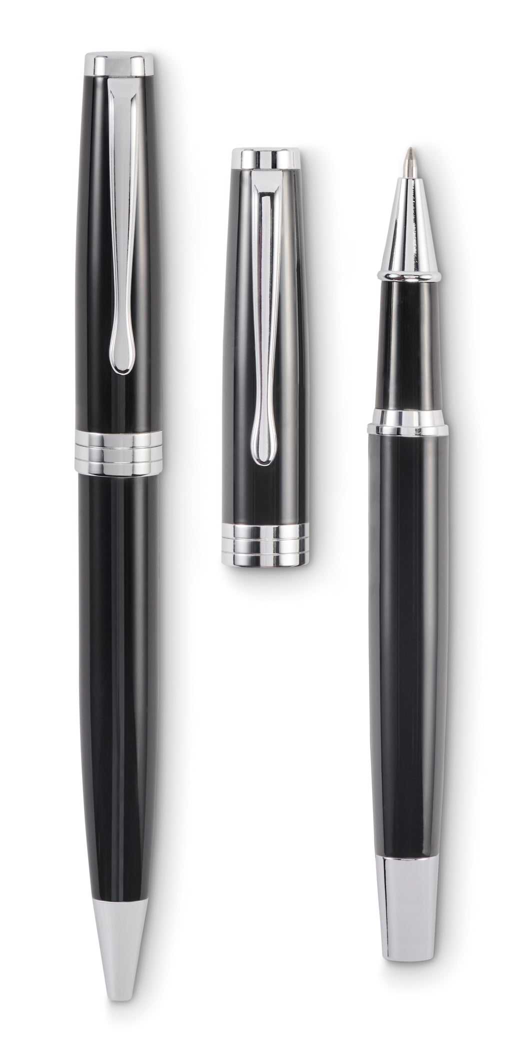 LYON SET – Ball pen and roller set – item picture back