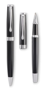 LYON SET – Ball pen and roller set – item picture back