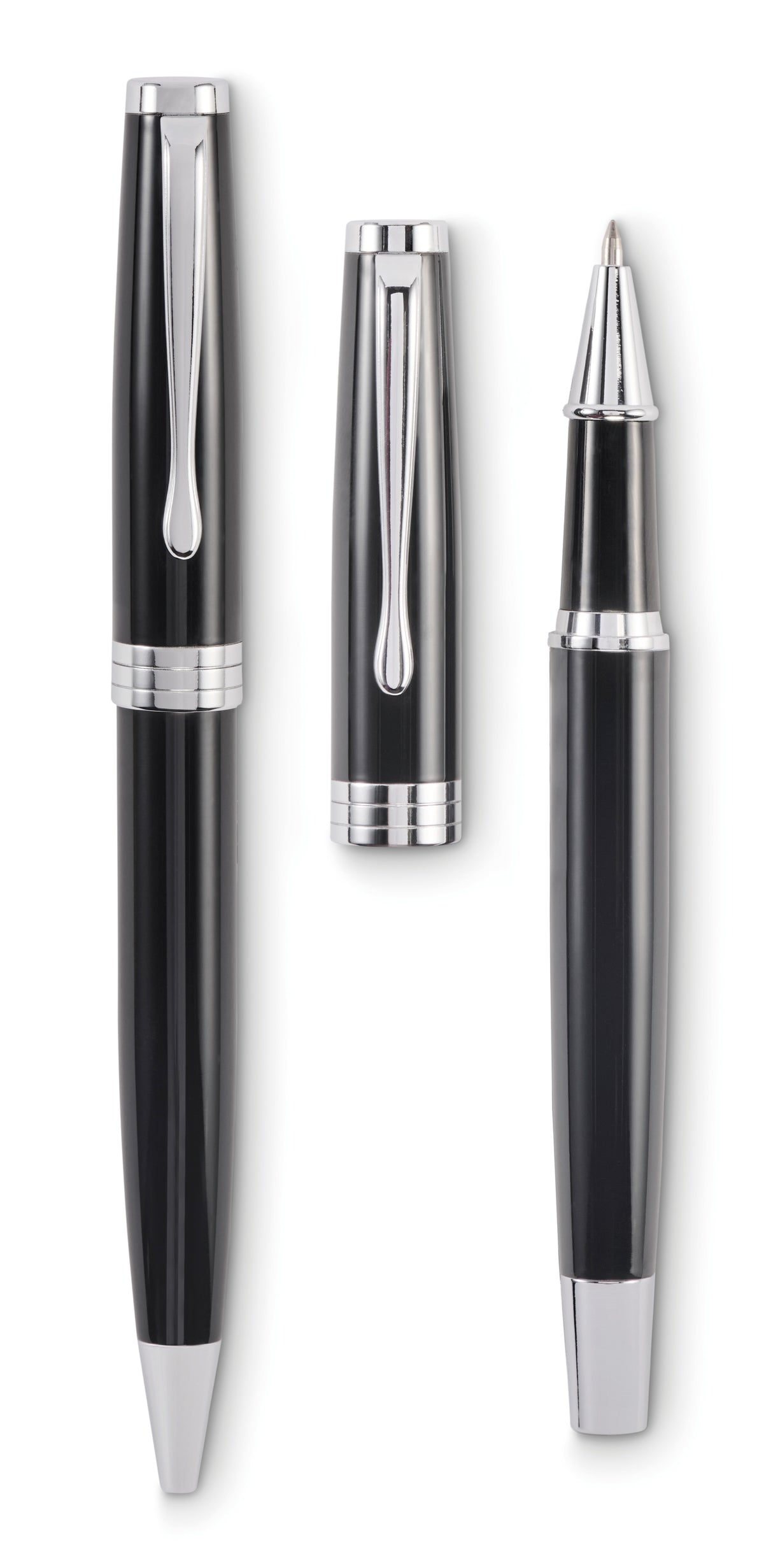 LYON SET – Ball pen and roller set – item picture back