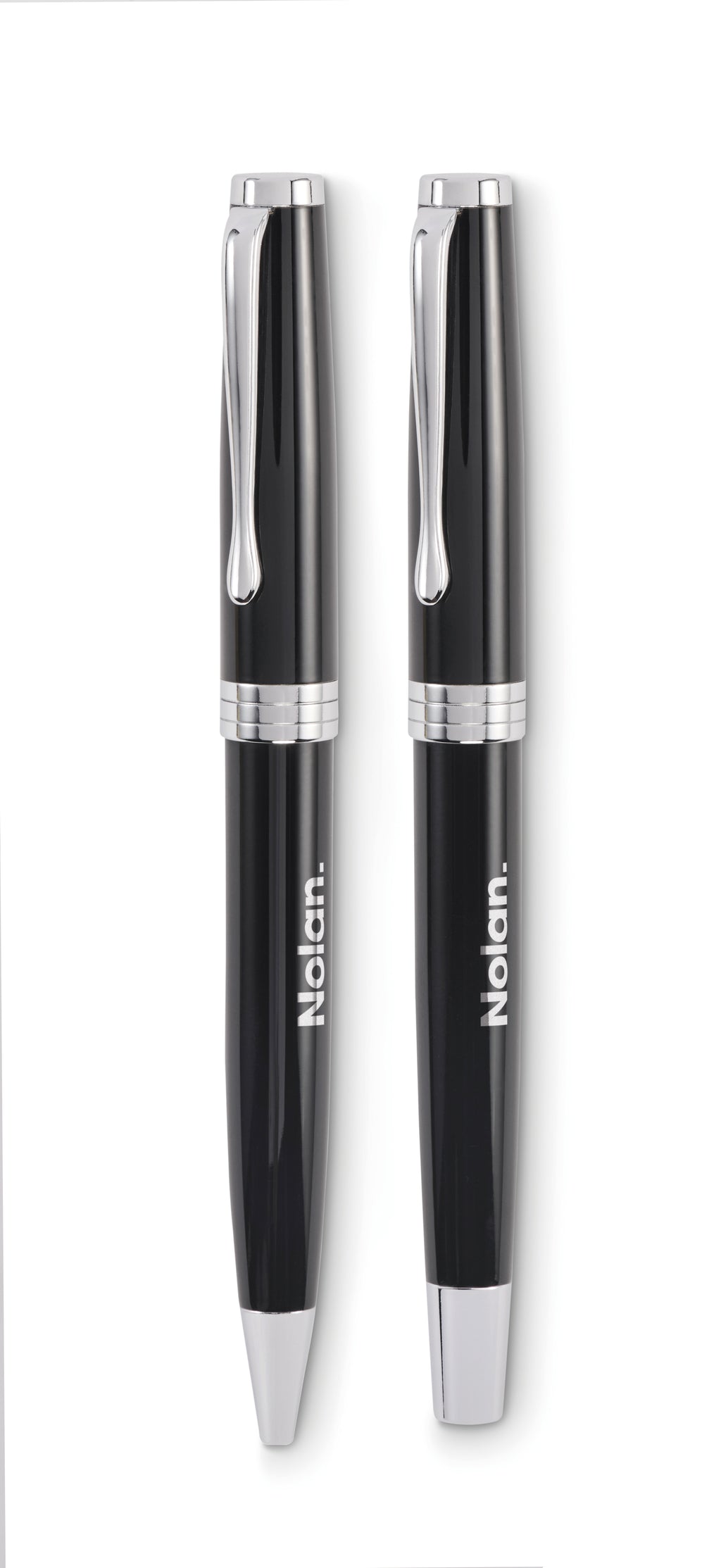 LYON SET – Ball pen and roller set – item picture printed