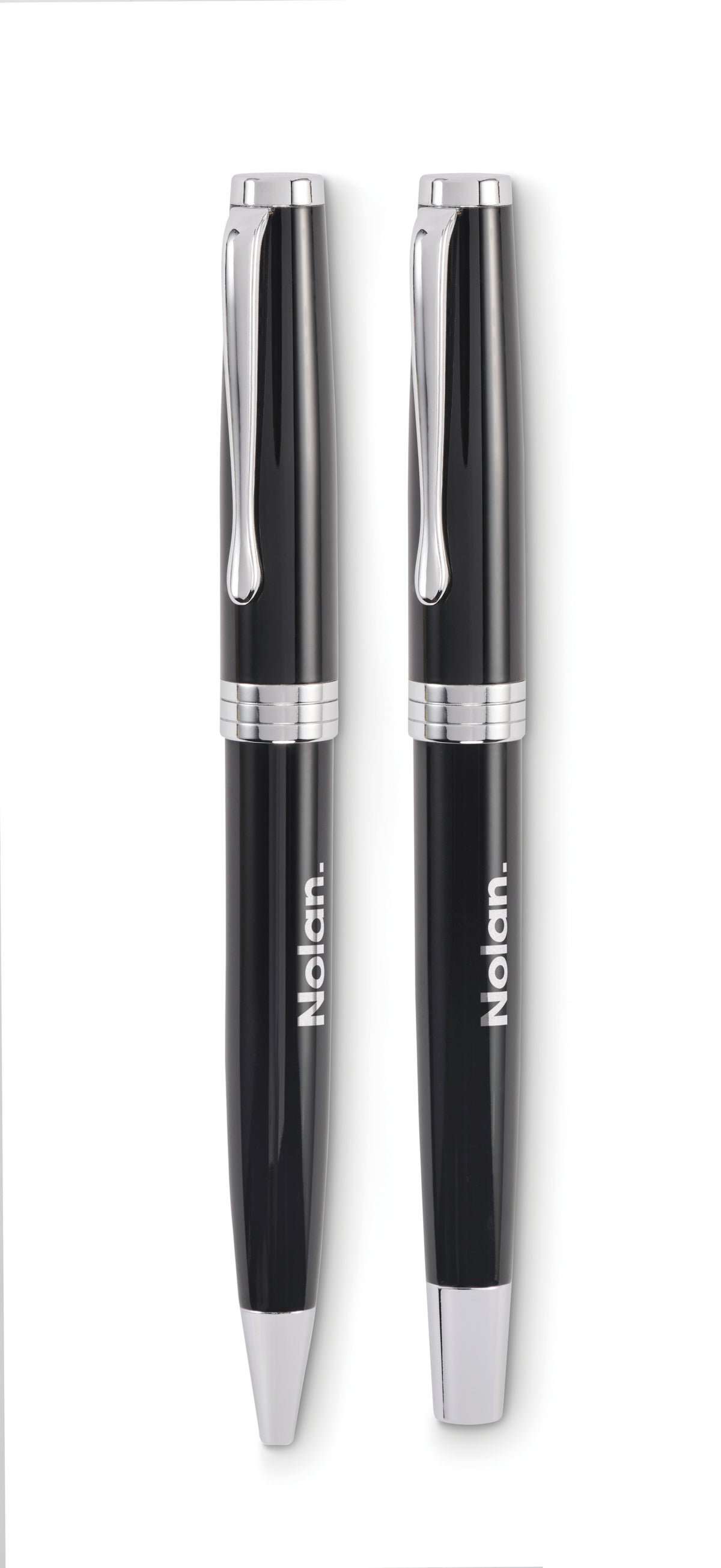 LYON SET – Ball pen and roller set – item picture printed