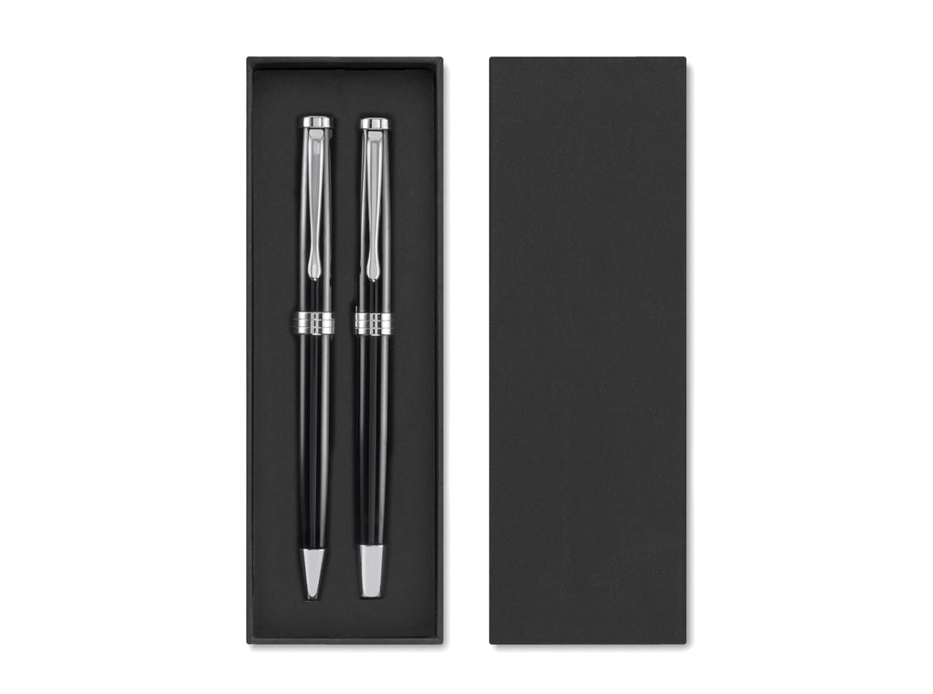 LYON SET – Ball pen and roller set – item picture top