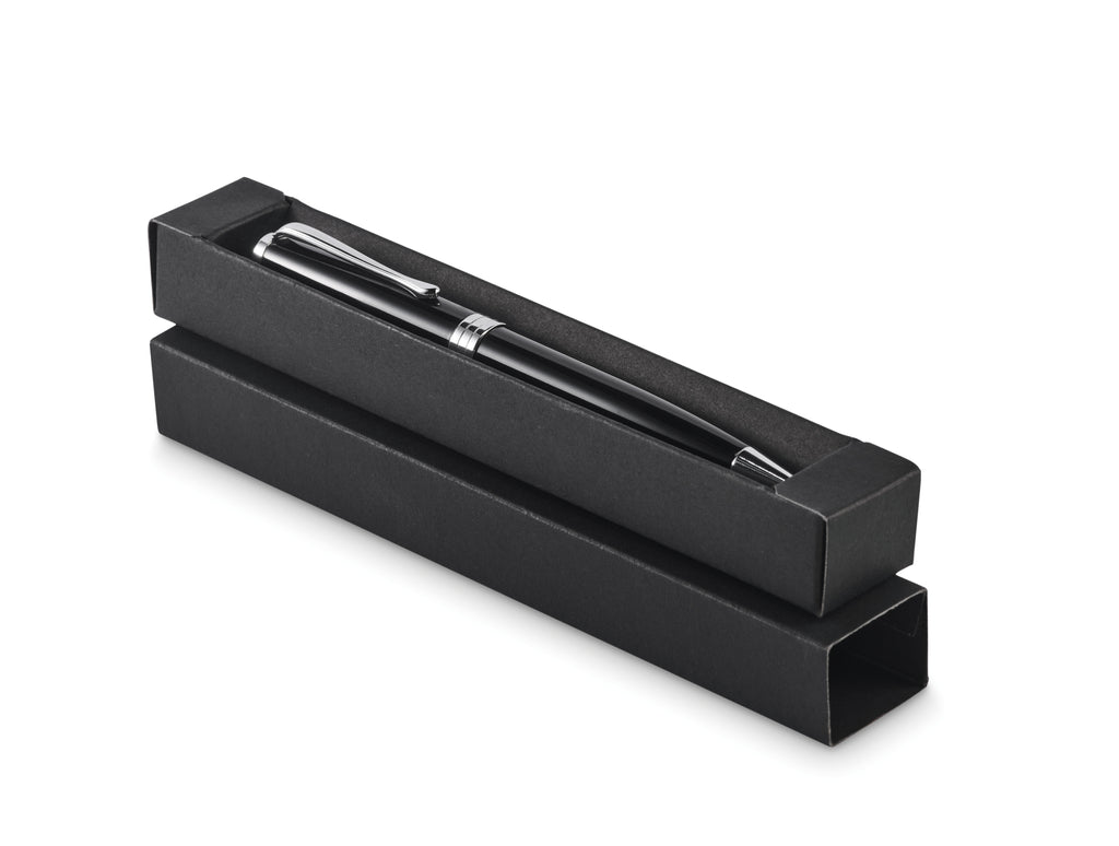 LYON – Twist ball pen in box – Black